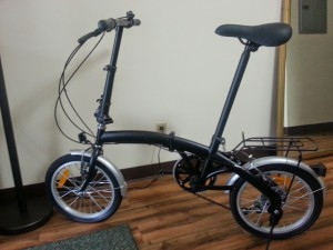 APEX 16" Folding Bike