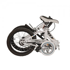 Mantis Flex 16 Folding Bicycle in White